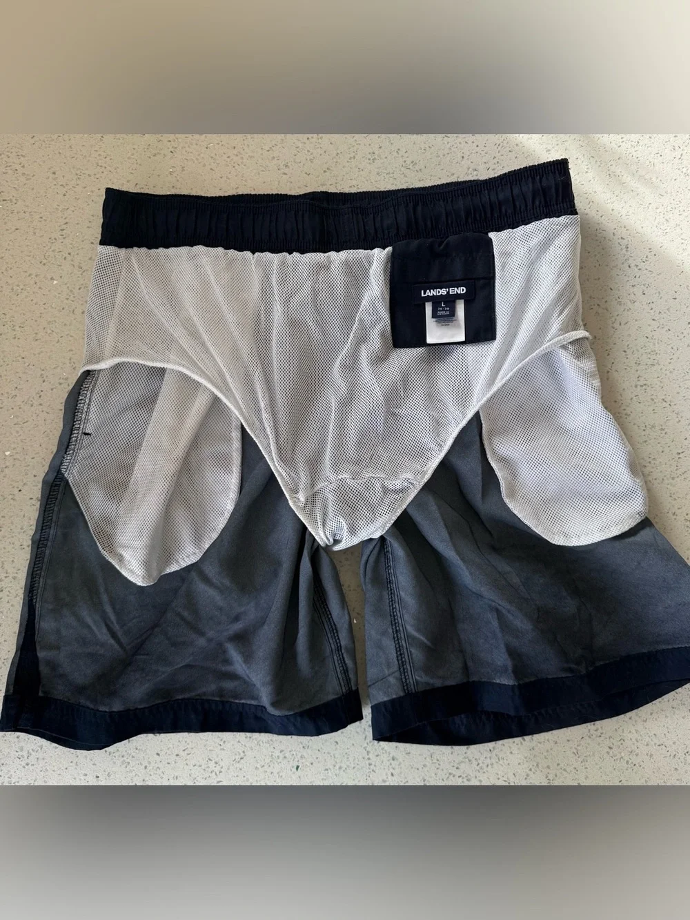Lands End men lands